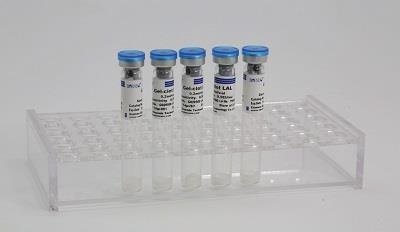 USP Gel Clot in Rack
